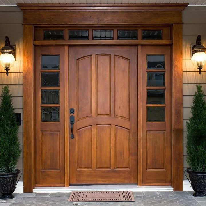 home door